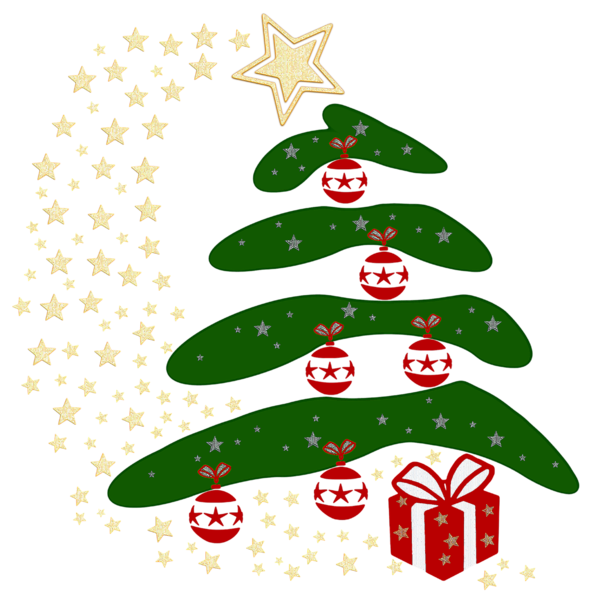 Transparent Christmas Day Christmas And Holiday Season New Year Christmas Tree Christmas Decoration for Christmas