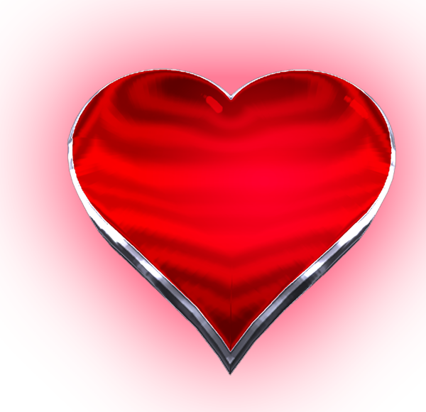 Transparent Heart Red Symbol Valentine S Day for Valentines Day