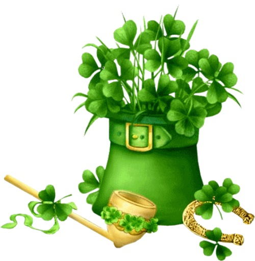 Transparent Saint Patrick S Day Irish People Ireland Plant Herb for St Patricks Day