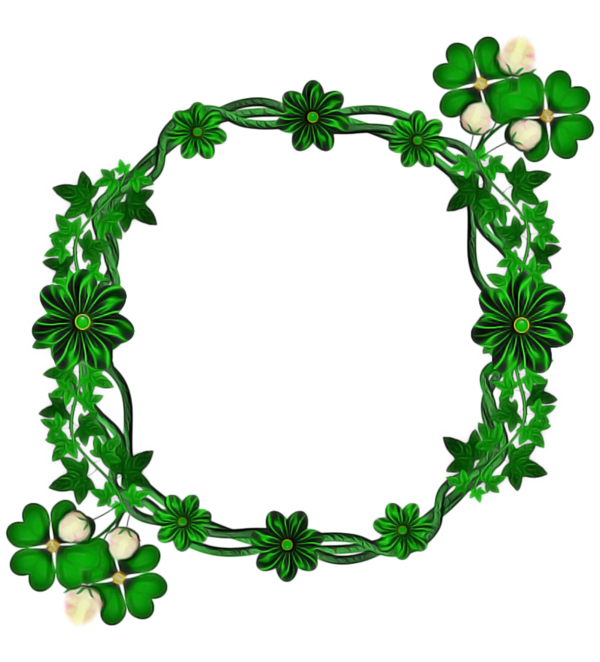 Transparent Saint Patricks Day Shamrock March 17 Green Leaf for St Patricks Day