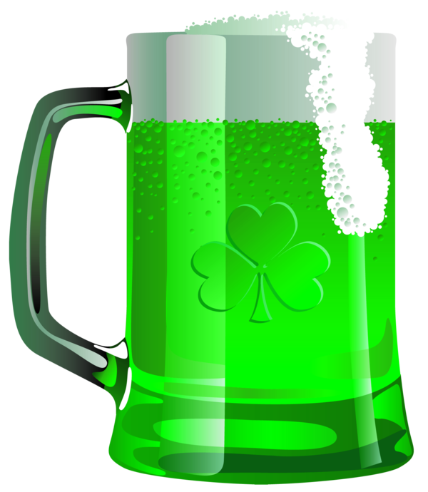 Transparent Beer Beer Glasses Saint Patrick S Day Cup Glass Bottle for St Patricks Day