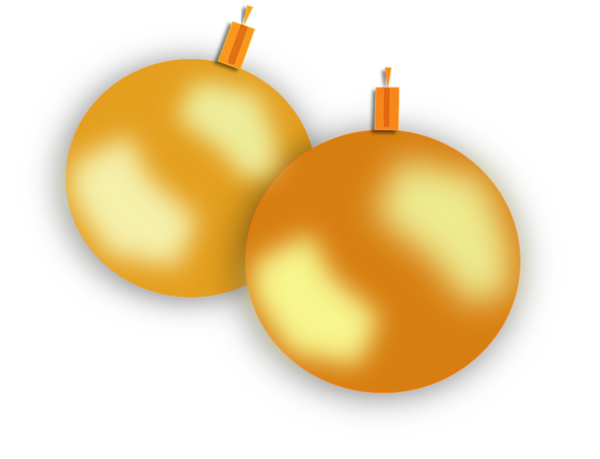 Transparent Christmas Ornament Christmas Christmas Decoration Orange Food for Christmas