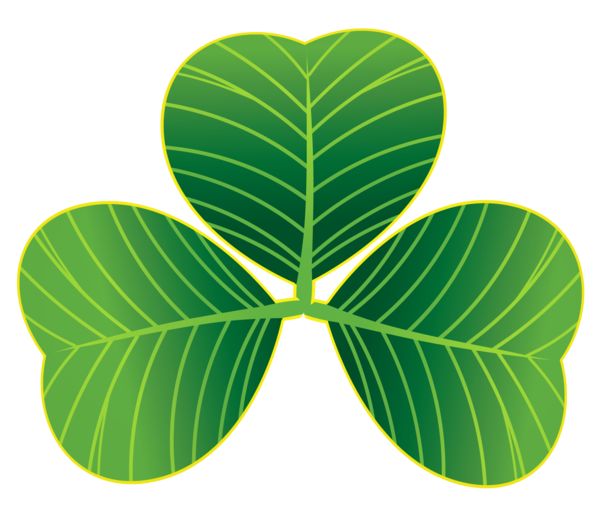 Transparent Saint Patrick S Day Shamrock Clover Green Plant for St Patricks Day
