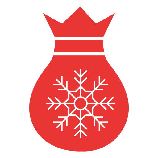 Transparent Christmas Ornament Christmas Snowflake Red Leaf for Christmas