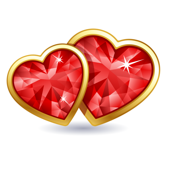 Transparent Heart Valentine S Day Love Body Jewelry for Valentines Day