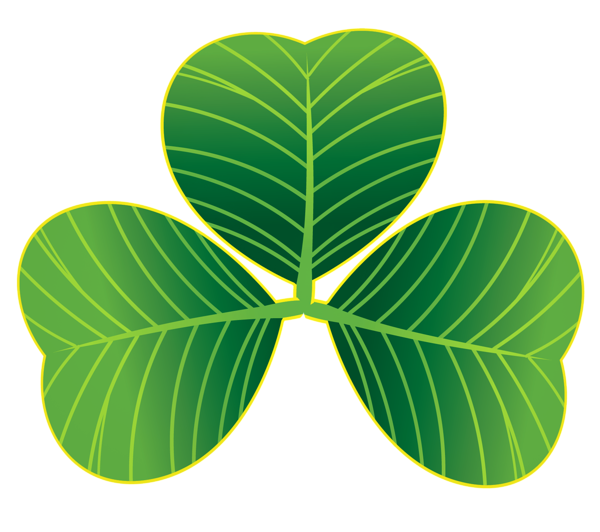 Transparent Saint Patrick S Day Shamrock Clover Green Plant for St Patricks Day