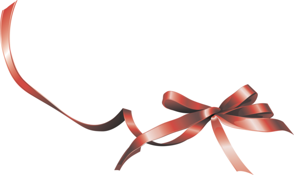 Transparent Ribbon Red Valentines Day Pink for Valentines Day