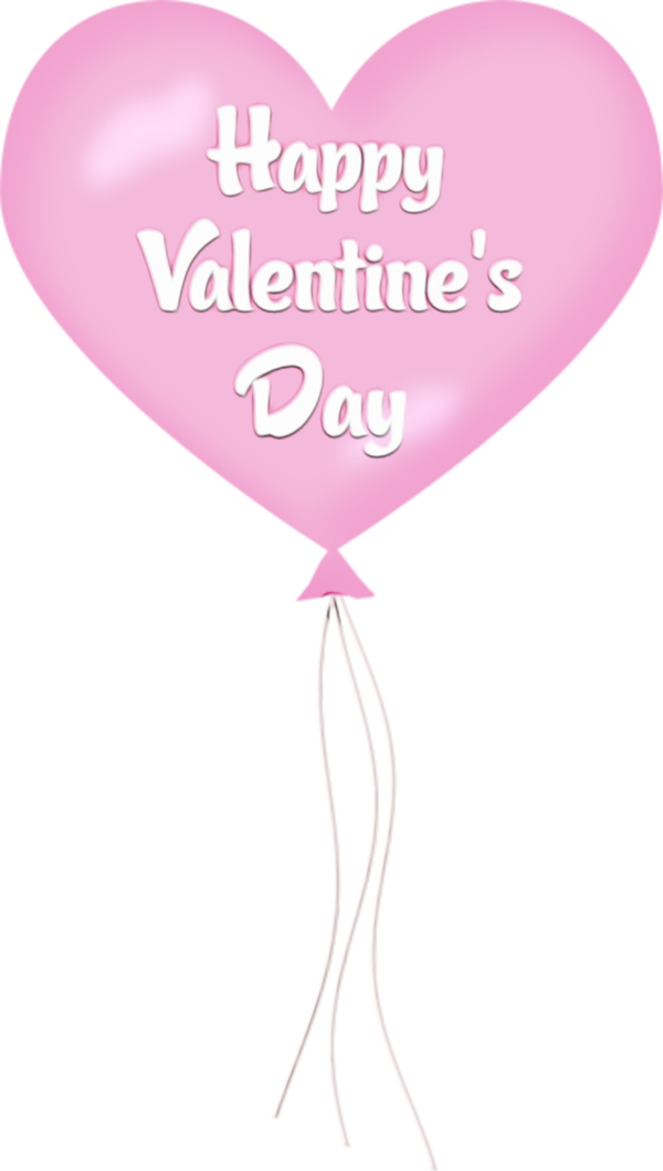 Transparent Balloon Valentines Day Valentines Day Balloon Pink for Valentines Day