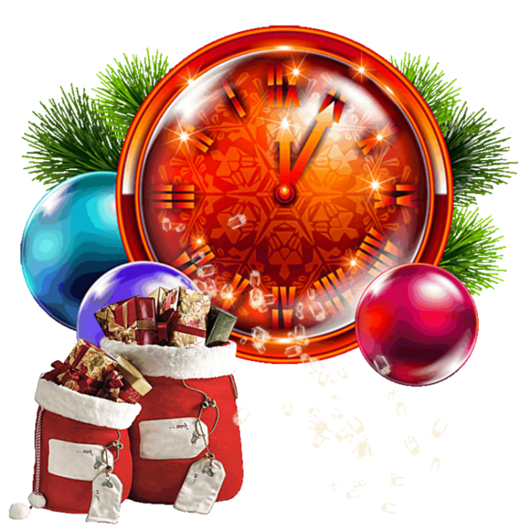 Transparent New Year Christmas Day Holiday Christmas Ornament Christmas Decoration for Christmas