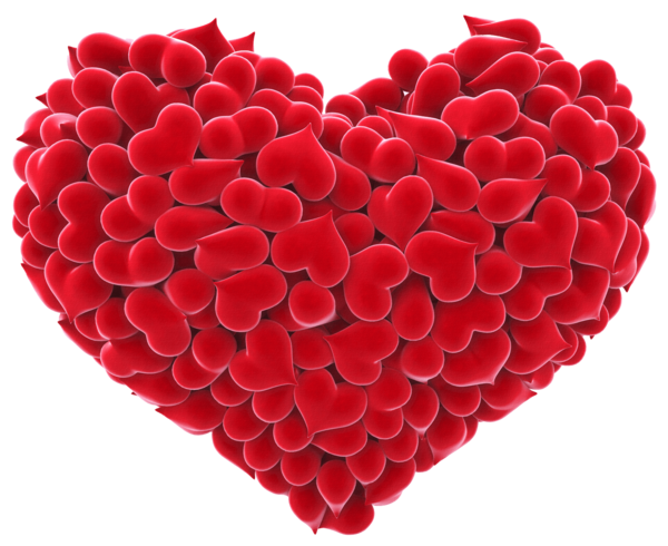 Transparent Heart Valentine S Day Love Flower for Valentines Day