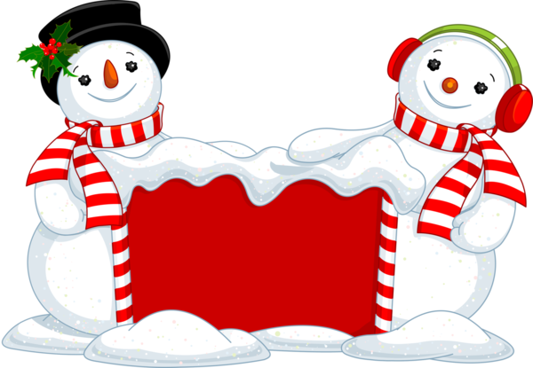 Transparent Santa Claus Snowman Christmas Day Christmas for Christmas
