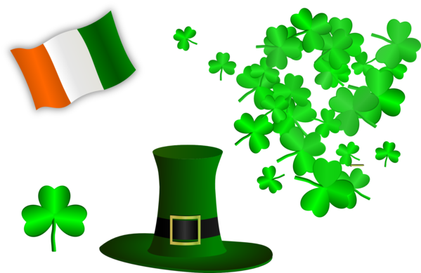 Transparent Ireland Saint Patrick S Day Irish Cuisine Leaf Symbol for St Patricks Day