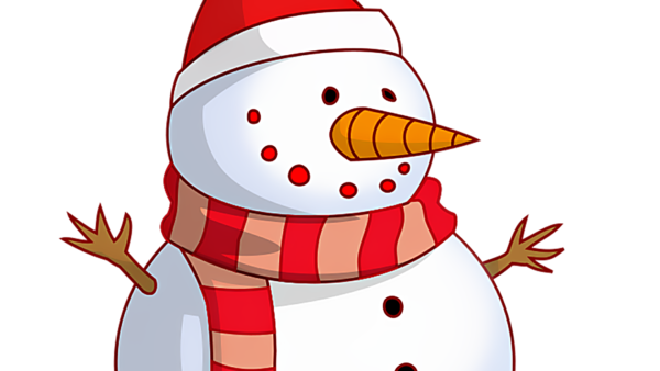 Transparent Santa Claus Christmas Graphics Snowman for Christmas
