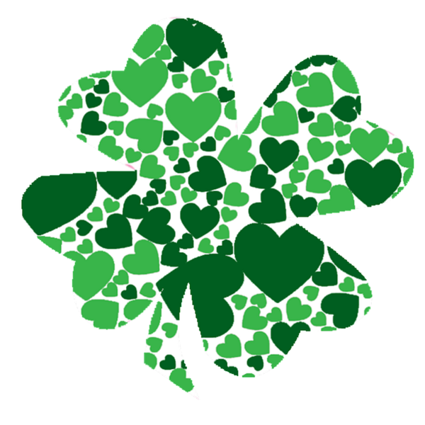 Transparent Shamrock Saint Patricks Day March 17 Green Leaf for St Patricks Day