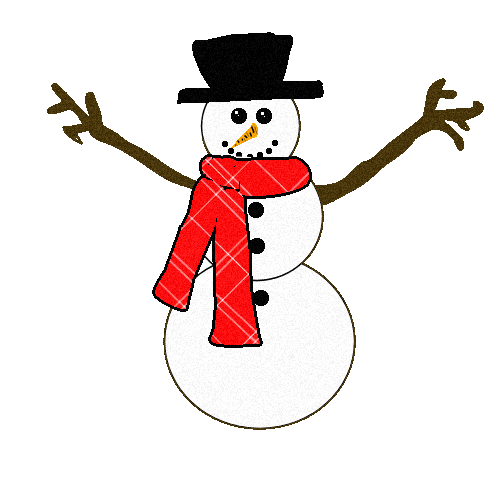 Transparent Playstation Portable Christmas Ornament Tree Snowman for Christmas