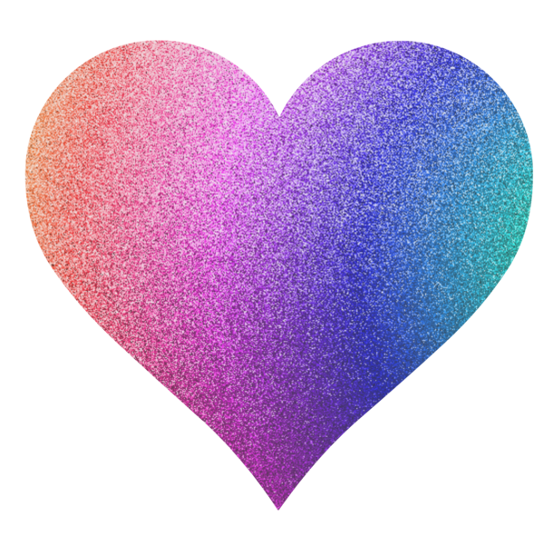 Transparent Heart Valentine S Day Love Purple for Valentines Day