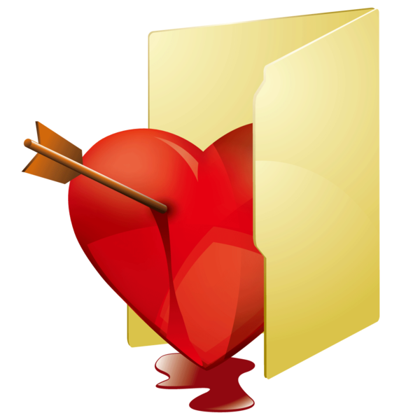 Transparent Bleeding Computer Graphics Heart Valentine S Day for Valentines Day
