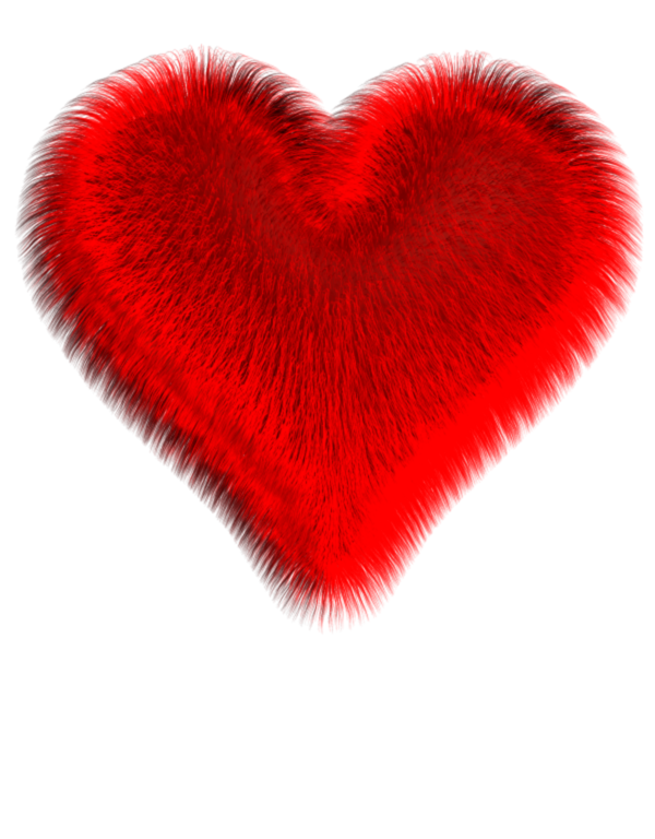Transparent Heart Love Valentine S Day Fur for Valentines Day