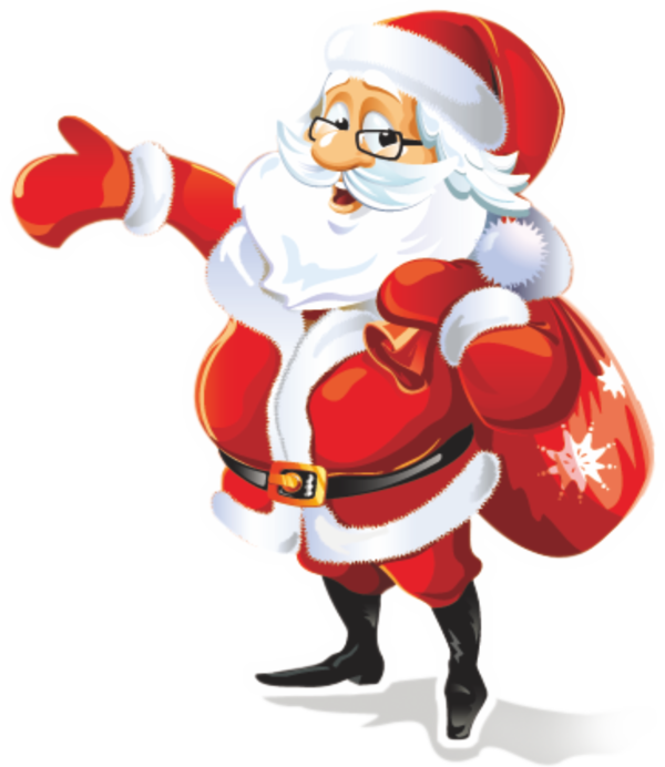 Transparent Santa Claus Christmas Christmas Music for Christmas