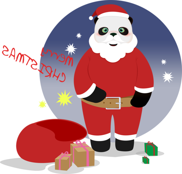 Transparent Christmas Ornament Santa Claus Santa Claus M Christmas for Christmas