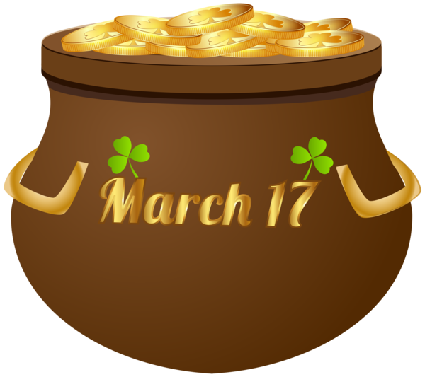 Transparent Gold Saint Patrick S Day March 8 Cuisine Food for St Patricks Day