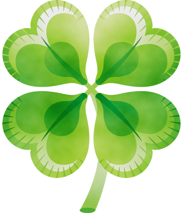 Transparent Unified Extensible Firmware Interface Bootloader Clover Green Leaf for St Patricks Day