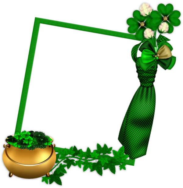 Transparent Saint Patrick S Day Valentine S Day Patrick Plant Flower for St Patricks Day