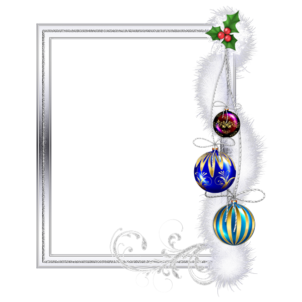 Transparent Picture Frames Christmas Text Christmas Ornament Christmas Decoration for Christmas