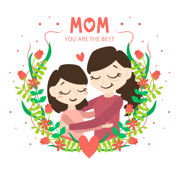Transparent Mothers Day Mother Mothering Sunday Cartoon Love for Mothers Day