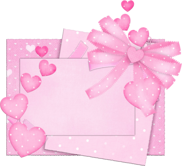 Transparent Greeting Note Cards Mother's Day Mother Pink Petal for Mothers Day
