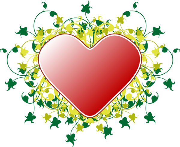 Transparent Heart Love Valentine S Day Flower for Valentines Day