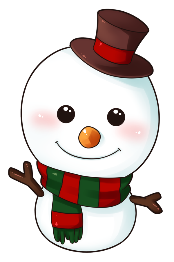 Transparent Snowman Youtube Cuteness Christmas Ornament for Christmas