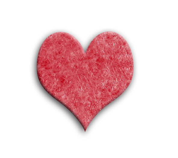 Transparent Heart Love Gratis for Valentines Day