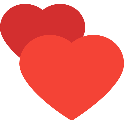 Transparent Drawing Heart Red for Valentines Day