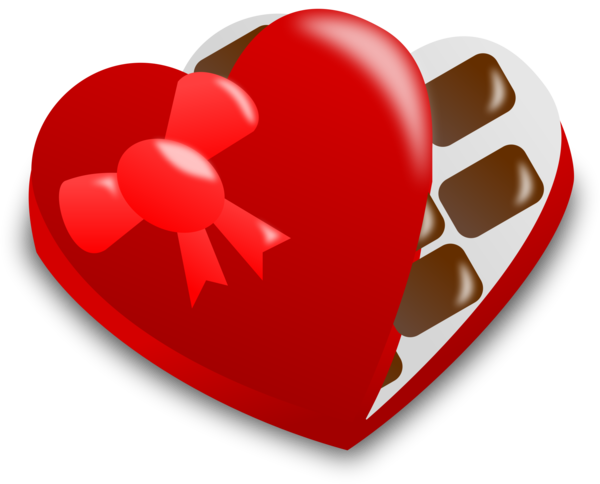 Transparent Chocolatechocolate Bonbon Valentine S Day Heart Love for Valentines Day
