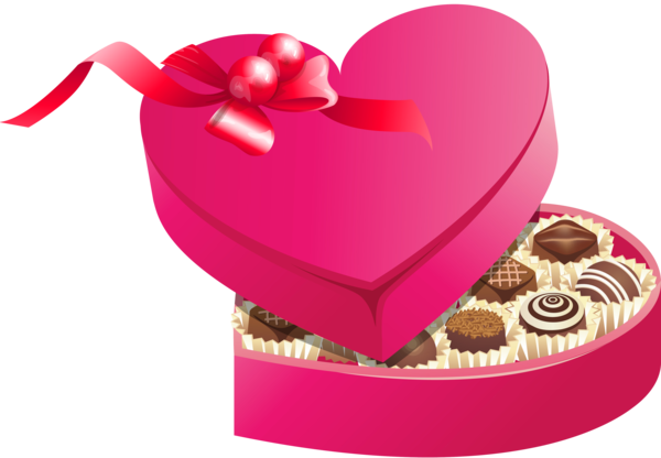 Transparent Valentine S Day Sister Happiness Box Heart for Valentines Day