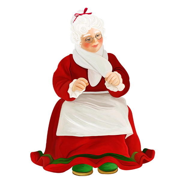Transparent Santa Claus Christmas Christmas Graphics for Christmas
