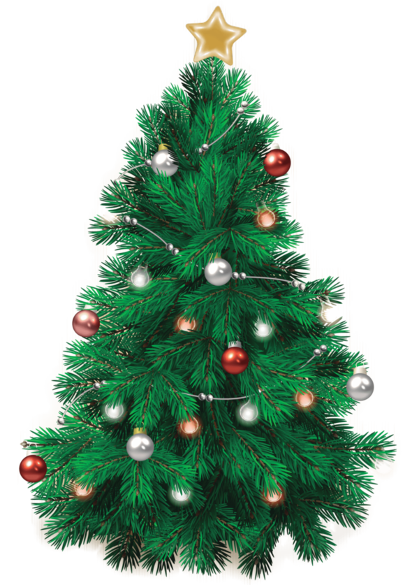 Transparent Christmas Party Christmas Decoration Christmas Tree for Christmas