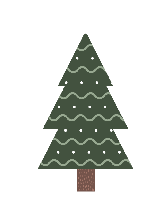 Transparent Christmas Tree Fir Gocanvas Pine Family for Christmas