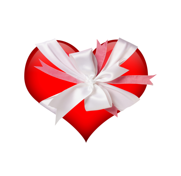 Transparent Heart Valentine S Day Gift Ribbon for Valentines Day