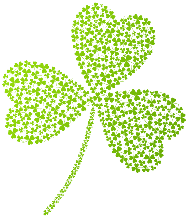 Transparent St Patrick S Day Shamrocks Saint Patrick S Day Shamrock Plant Flora for St Patricks Day