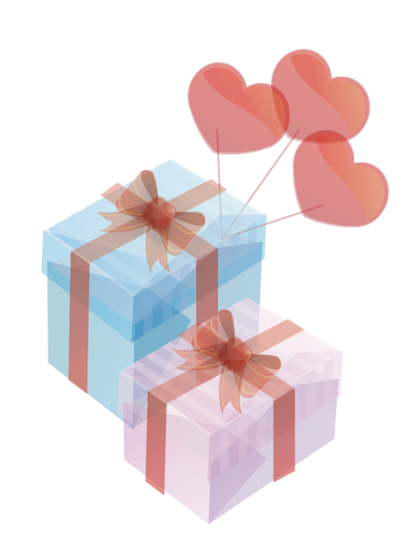 Transparent Valentine S Day Gift Dia Dos Namorados Heart Petal for Valentines Day