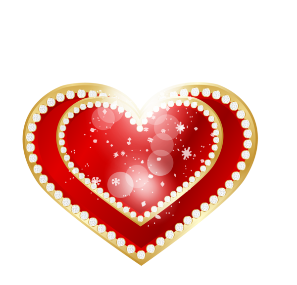 Transparent Heart Logo Cdr Love for Valentines Day