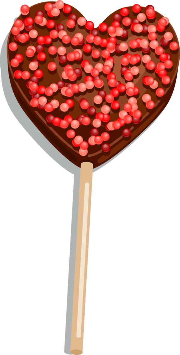 Transparent Lollipop Candy Valentine S Day Heart Love for Valentines Day