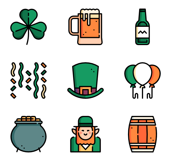 Transparent Saint Patrick S Day Irish People Holiday Area Text for St Patricks Day