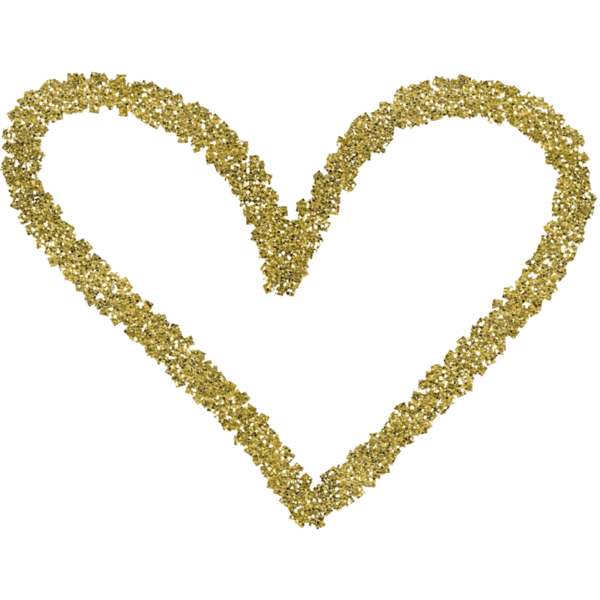 Transparent Heart Valentine S Day Gold Necklace for Valentines Day