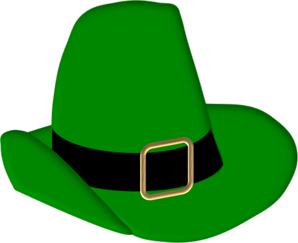 Transparent Saint Patrick S Day Saint Holiday Green Headgear for St Patricks Day