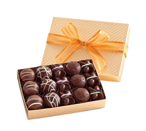 Transparent Chocolate Truffle Chocolate Bar Box Bonbon for Valentines Day