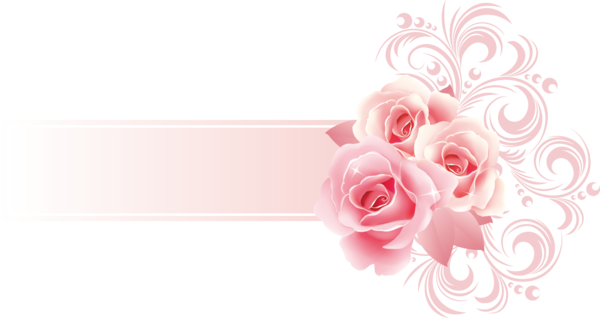 Transparent Poetry Love Urdu Poetry Pink Flower for Valentines Day