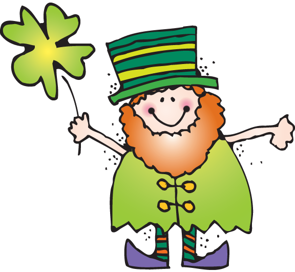 Transparent Leprechaun Saint Patrick S Day Youtube Plant Leaf for St Patricks Day